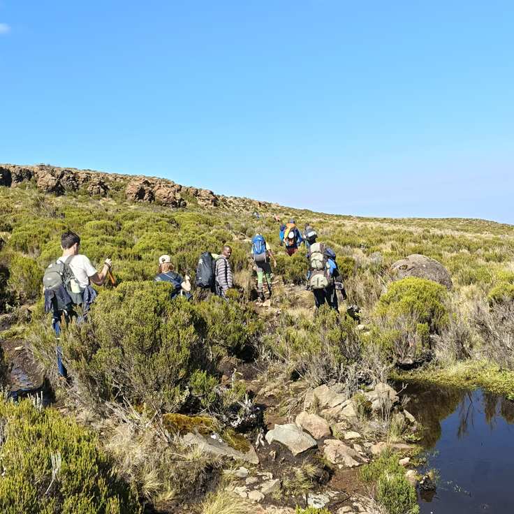Mount Kenya Climb Naro-Moru – Sirimon Route 4 Days