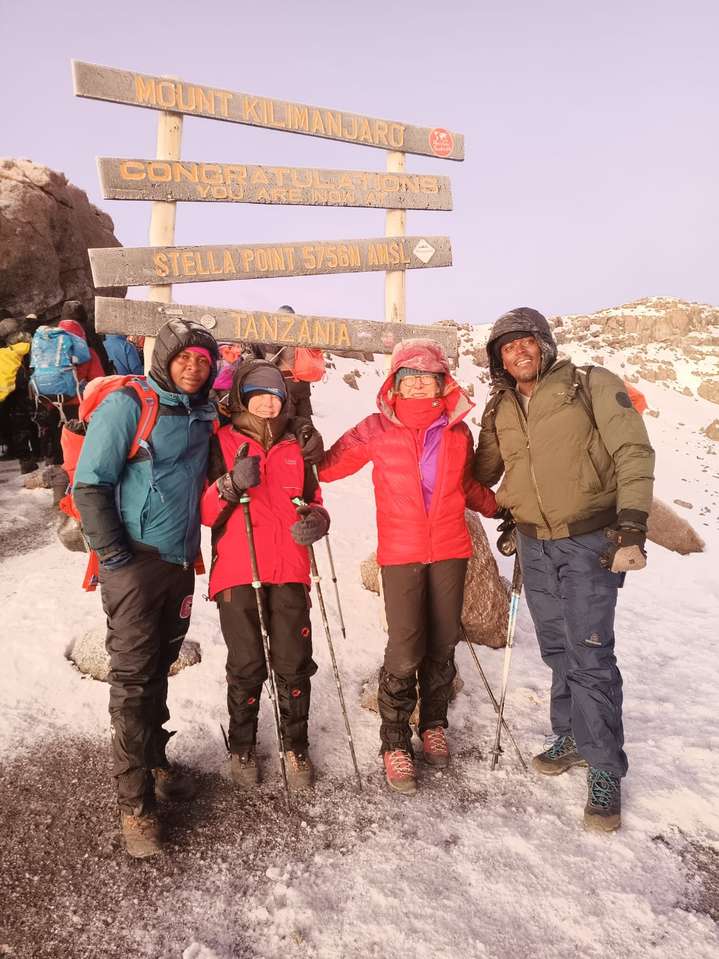 Kilimanjaro summit