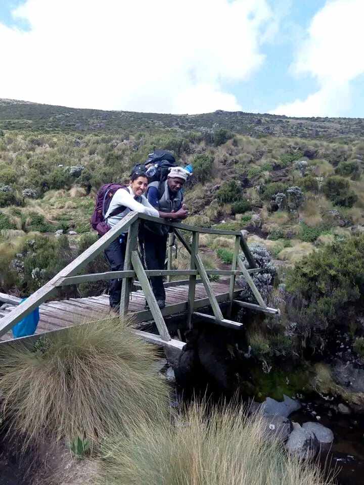 6 Days Mount Kenya Climbing Package – Point Lenana (4,985m) | Sirimon Route