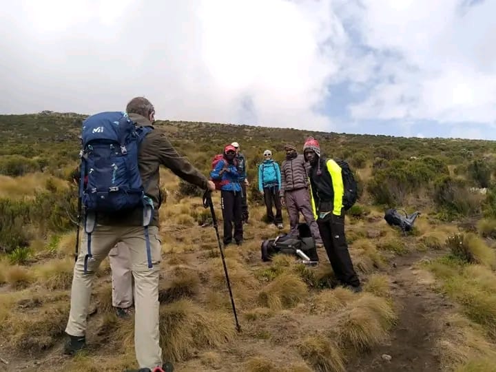 Mount Kenya Climb Naro-Moru – Sirimon Route 4 Days (Naro Moru (ascent) + Sirimon (descent))