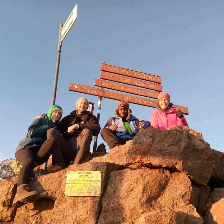 5 Days Mount Kenya Climbing Package – Point Lenana (4,985m) | Sirimon Route